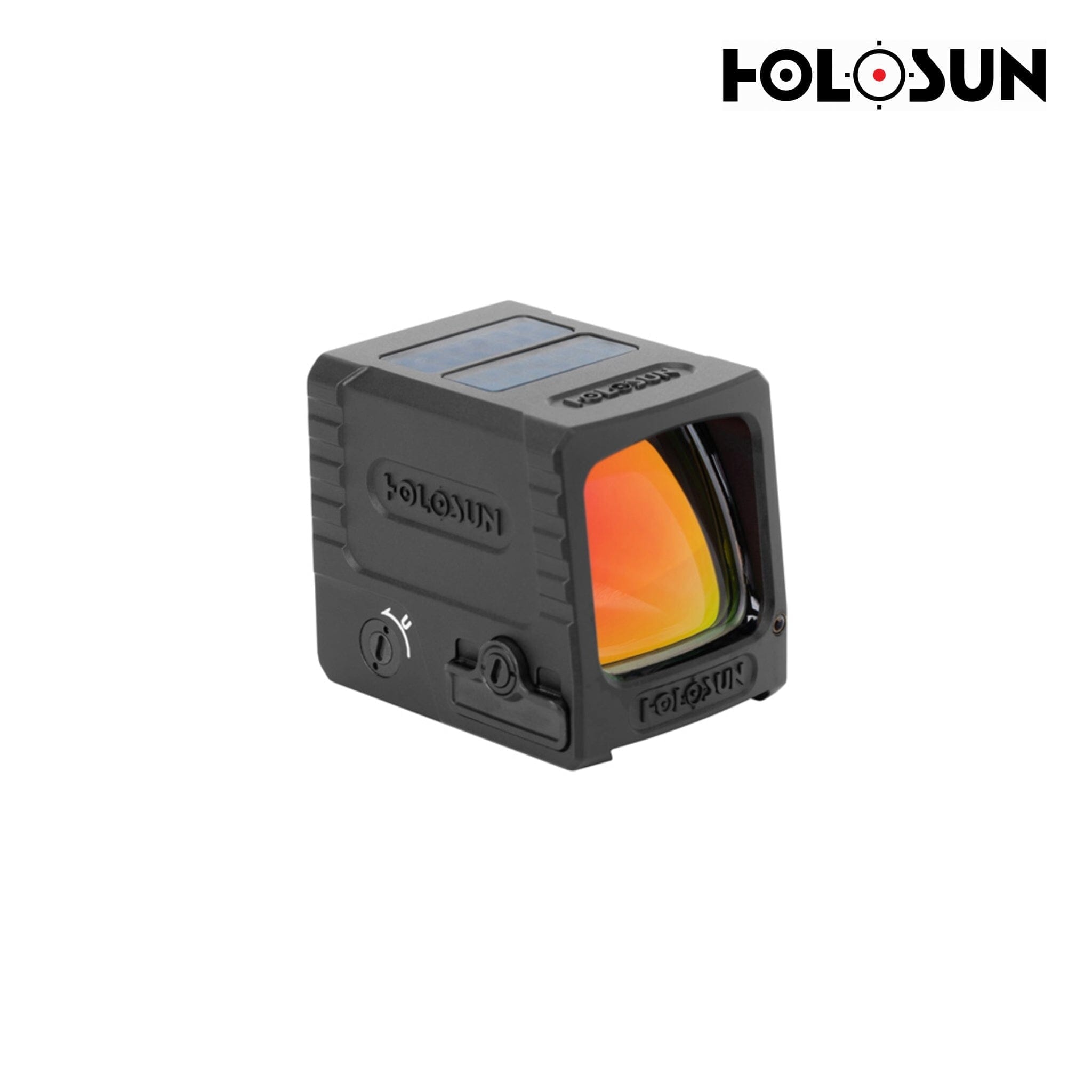 Holosun AEMS Macro Gold Dot Sight Multi-Reticle System Solar Failsafe – AEMS-MACRO-GD Gold Dot Sight Holosun 