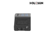 Holosun AEMS Macro Gold Dot Sight Multi-Reticle System Solar Failsafe – AEMS-MACRO-GD Gold Dot Sight Holosun 