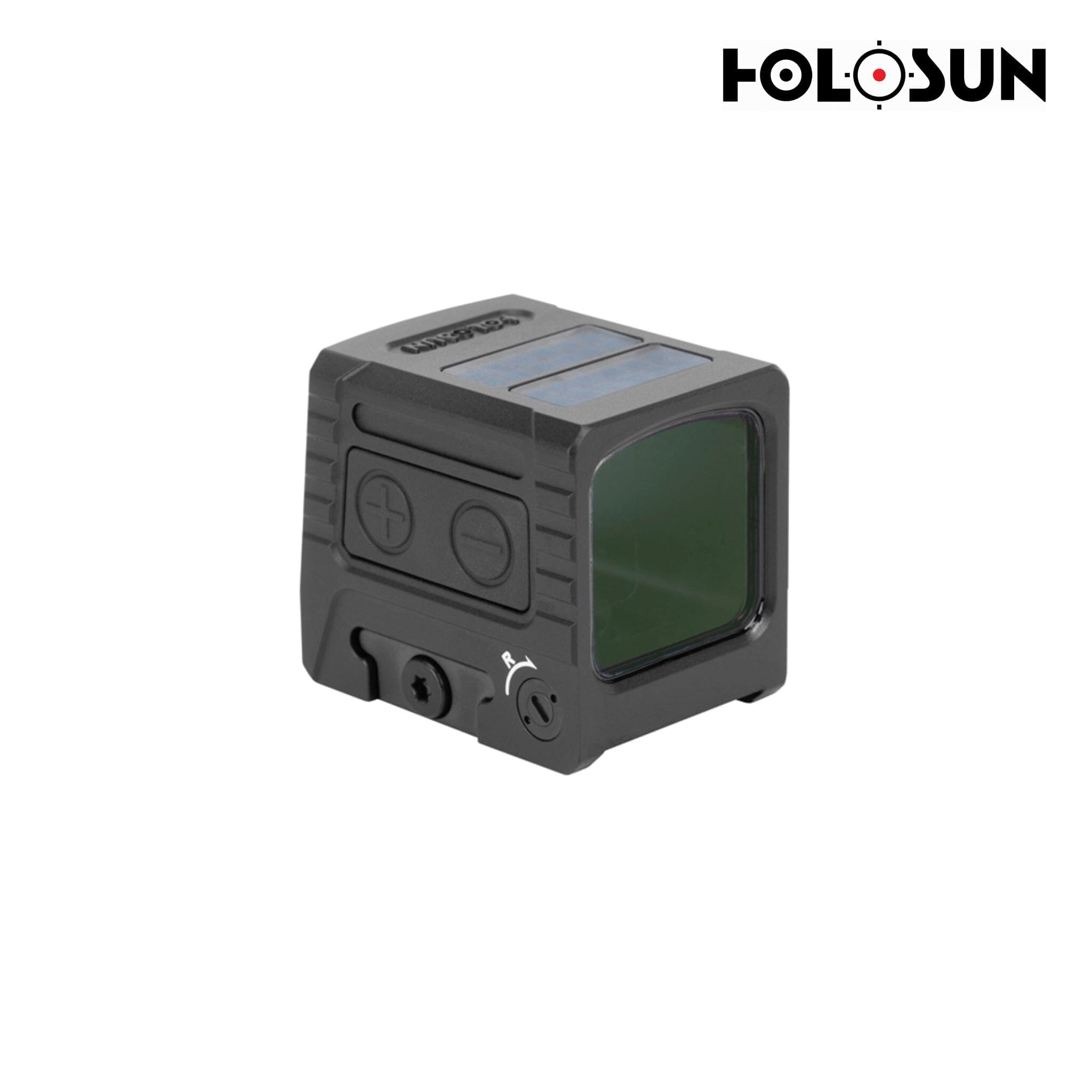 Holosun AEMS Macro Gold Dot Sight Multi-Reticle System Solar Failsafe – AEMS-MACRO-GD Gold Dot Sight Holosun 
