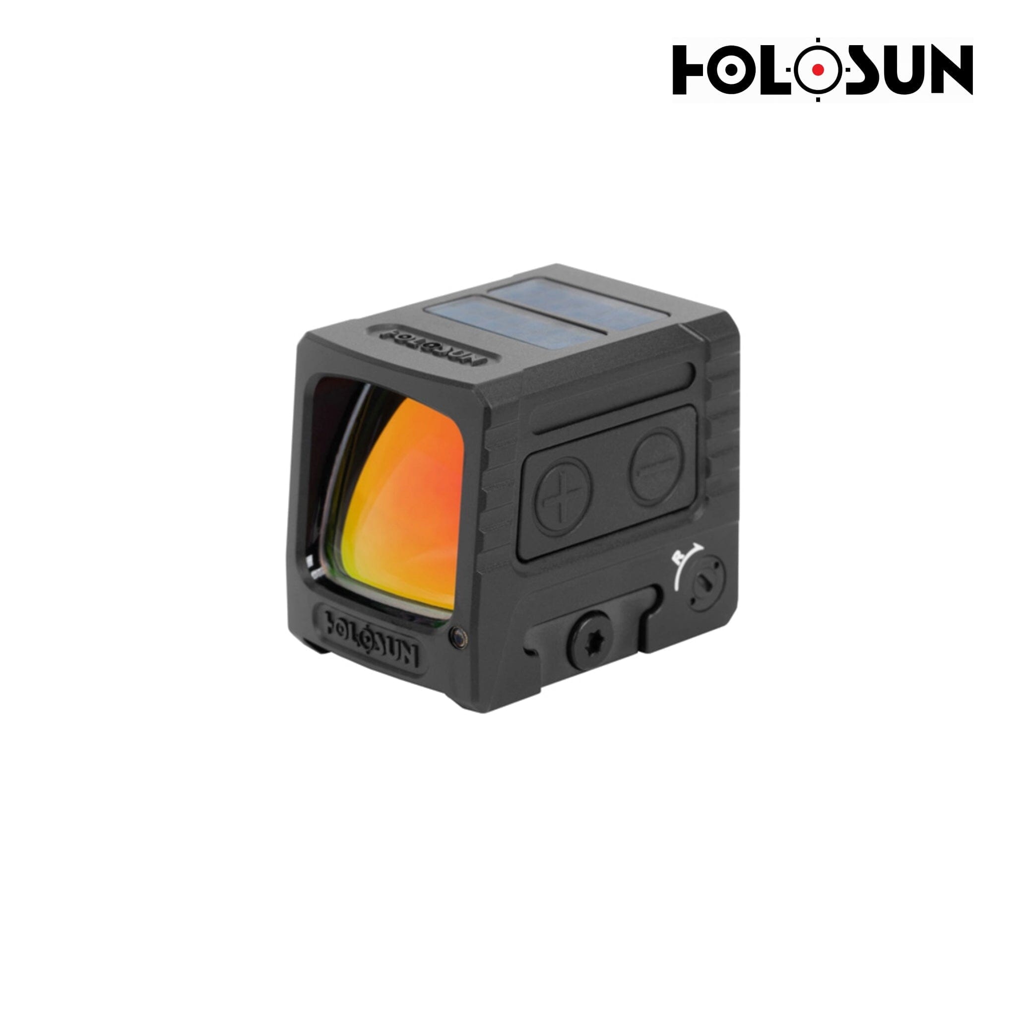Holosun AEMS Macro Red Dot Sight Multi-Reticle System Solar Failsafe – AEMS-MACRO-RD Red Dot Sight Holosun 