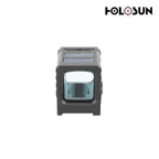Holosun AEMS Micro Gold Dot Sight Multi-Reticle System Solar Failsafe – AEMS-MICRO-GD Gold Dot Sight Holosun 