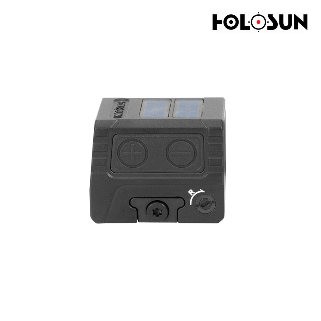 Holosun AEMS Micro Gold Dot Sight Multi-Reticle System Solar Failsafe – AEMS-MICRO-GD Gold Dot Sight Holosun 