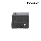 Holosun AEMS Micro Gold Dot Sight Multi-Reticle System Solar Failsafe – AEMS-MICRO-GD Gold Dot Sight Holosun 