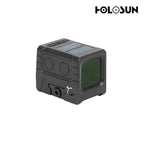 Holosun AEMS Micro Gold Dot Sight Multi-Reticle System Solar Failsafe – AEMS-MICRO-GD Gold Dot Sight Holosun 