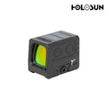 Holosun AEMS Micro Green Dot Sight Multi-Reticle System Solar Failsafe – AEMS-MICRO-GR Green Dot Sight Holosun 