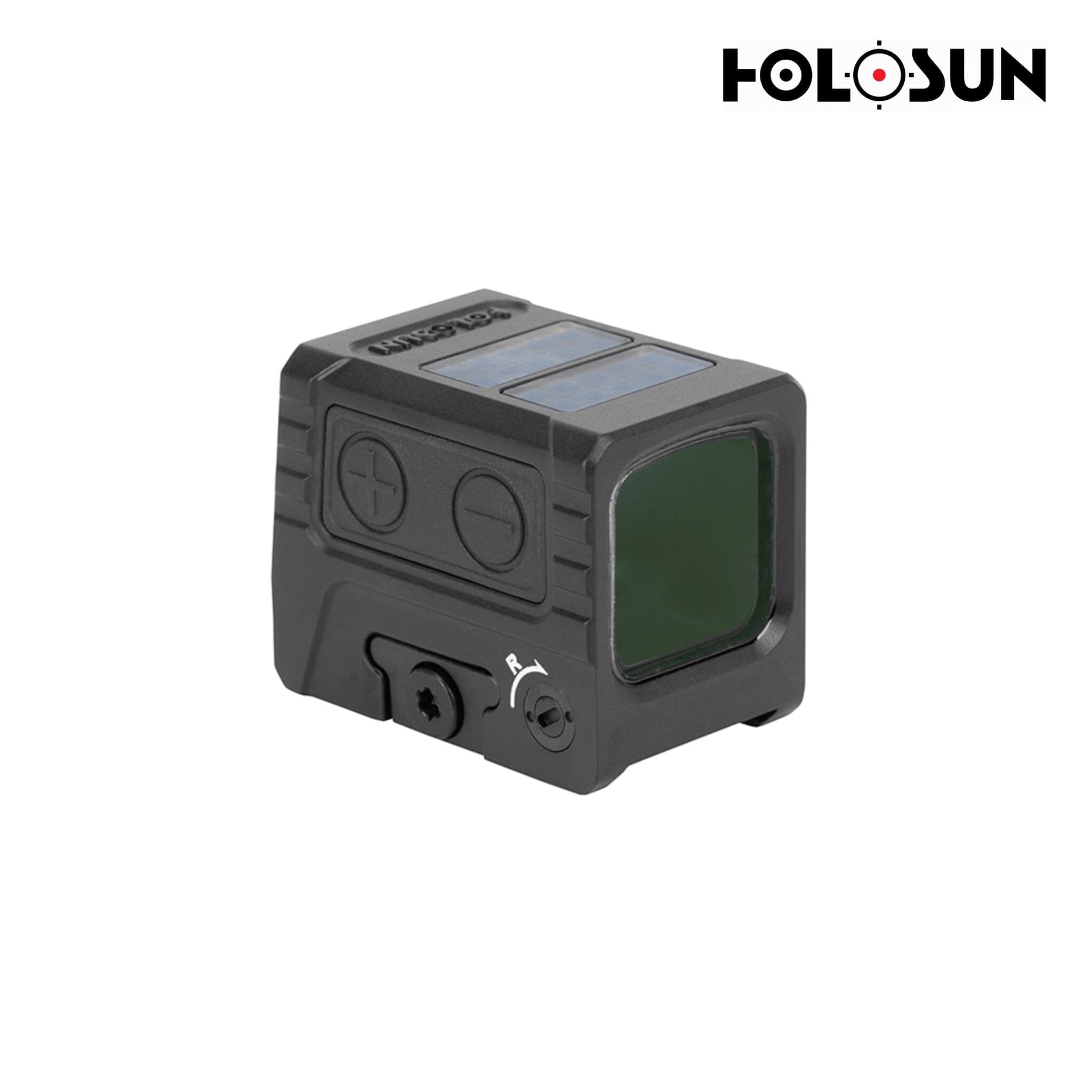 Holosun AEMS Micro Green Dot Sight Multi-Reticle System Solar Failsafe – AEMS-MICRO-GR Green Dot Sight Holosun 