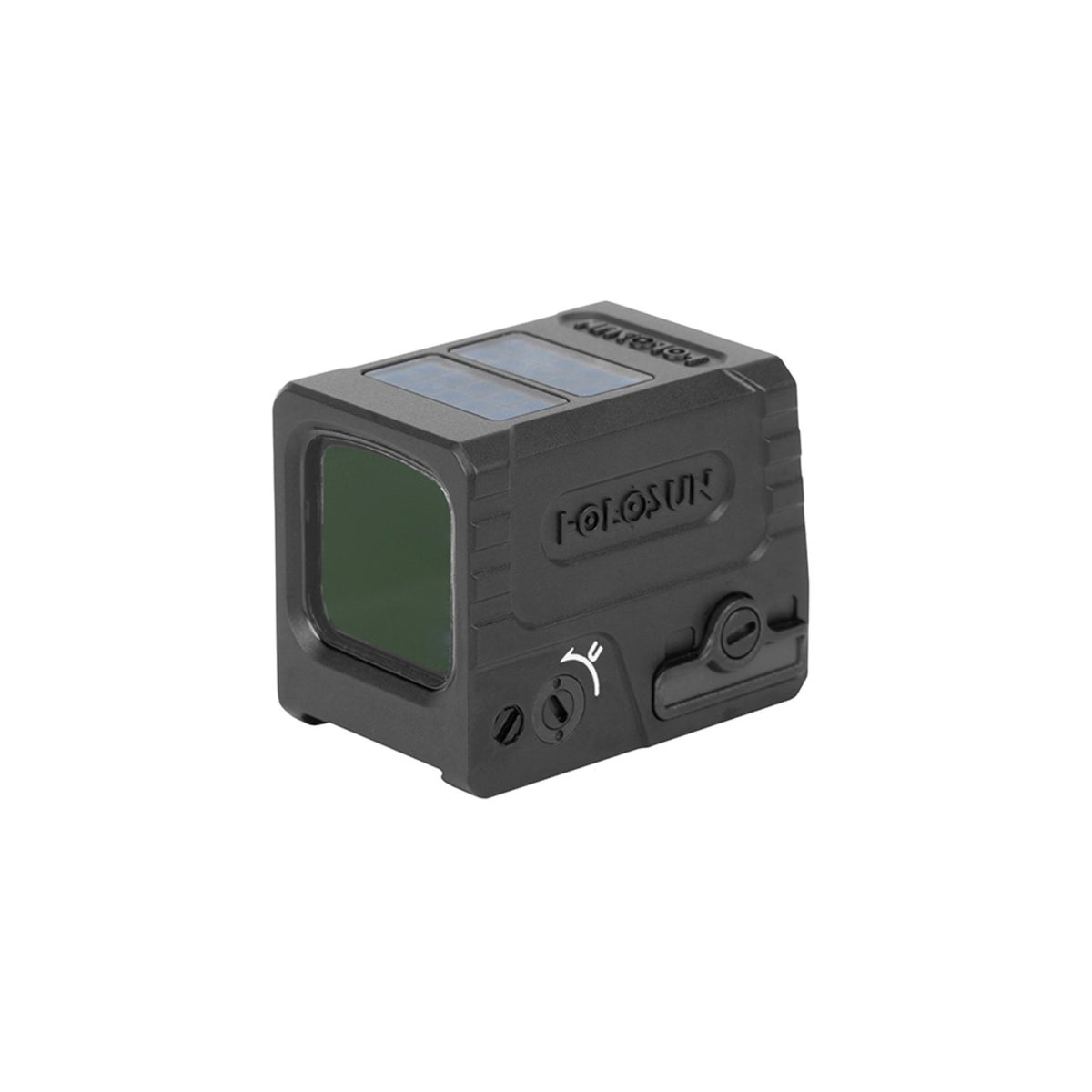 Holosun AEMS Micro RD red dot sight rear three-quarter view from the other side