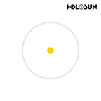 Holosun ARO EVO Gold Dot Sight 2 MOA Dot Solar Failsafe – ARO-EVO-GD2 Gold Dot Sight Holosun 
