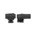 Holosun ARO-EVO SPR red dot sight and HM3X 3x magnifier combo side view from the other side