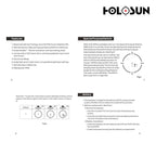 Holosun ARO-EVO SPR red dot sight, an enclosed sealed-emitter optic for rifle use