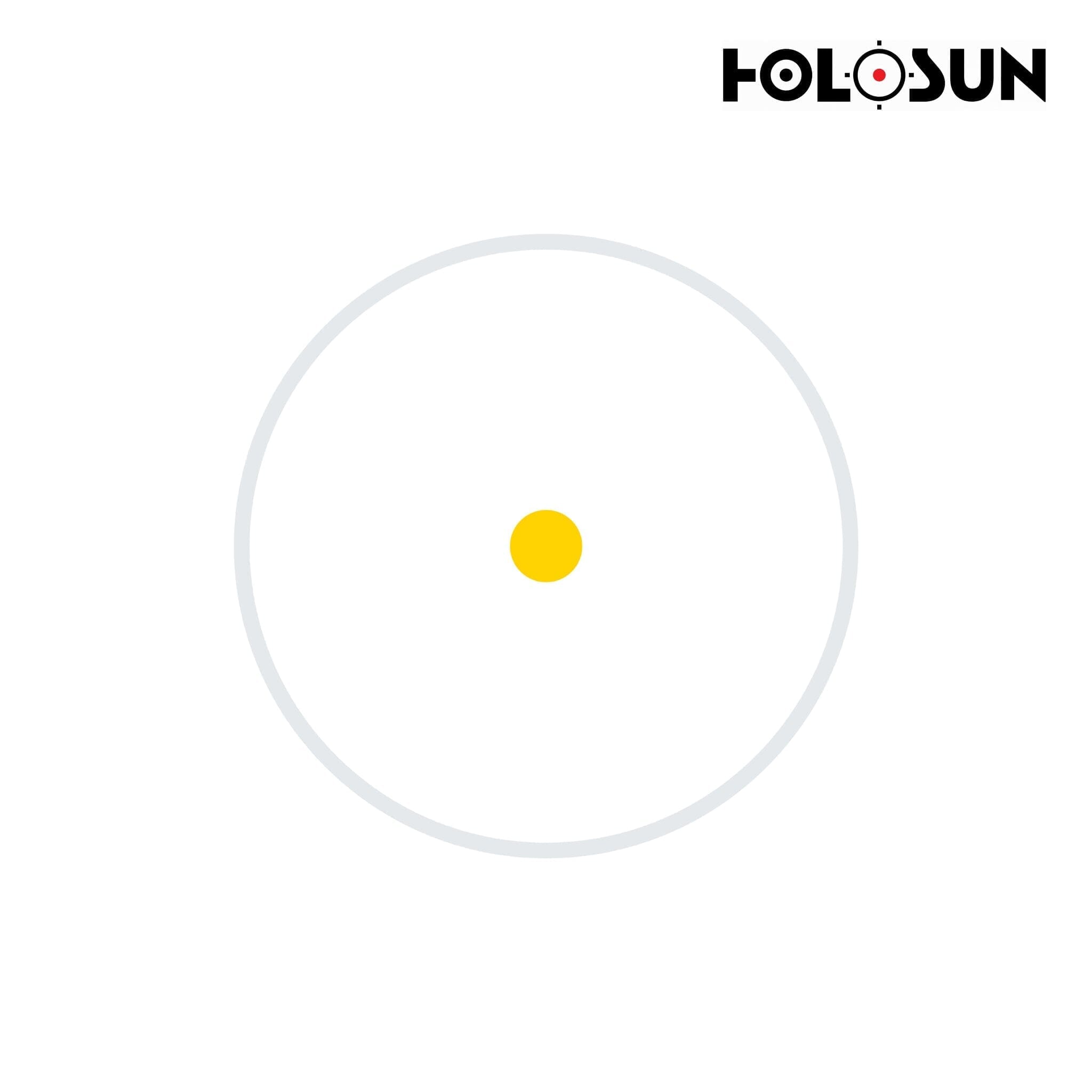 Holosun ARO GD2 Gold Dot Sight 2 MOA Dot – ARO-GD2 Gold Dot Sight Holosun 