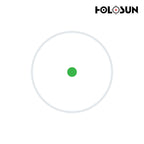 Holosun ARO GR2 green dot sight, close-up product view