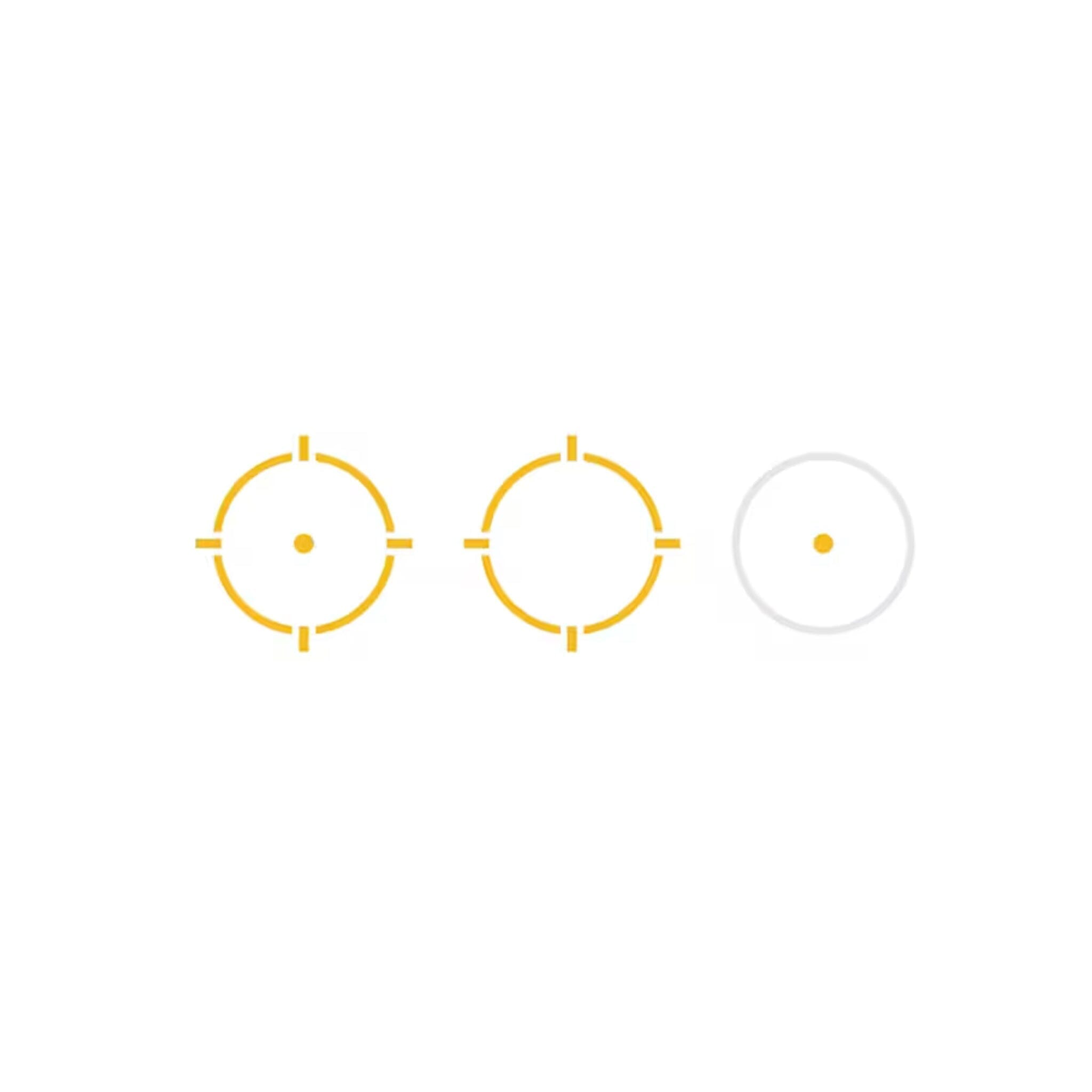 Holosun ARO MRS Gold Dot Sight Multi-Reticle System – ARO-MRS-GD Gold Dot Sight Holosun 