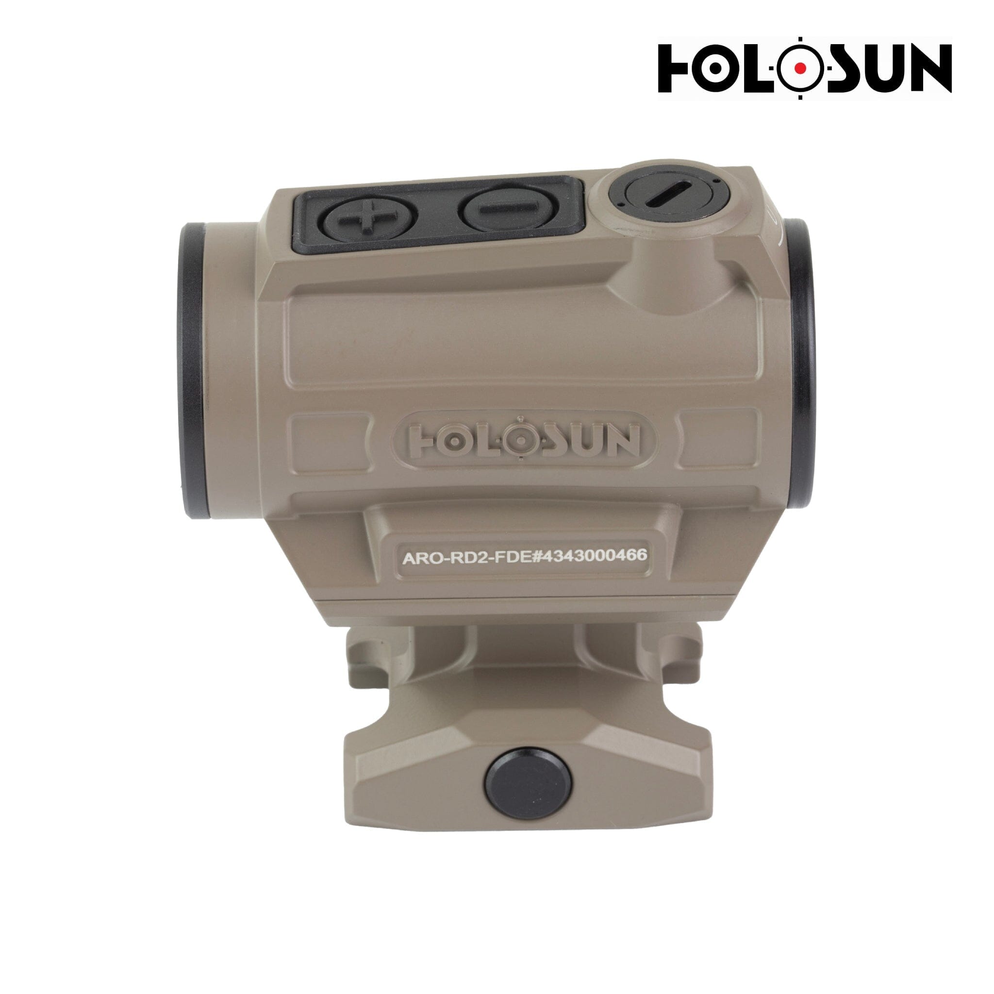 Holosun ARO RD2 Red Dot Sight 2 MOA Dot – ARO-RD2-FDE Red Dot Sight Holosun 