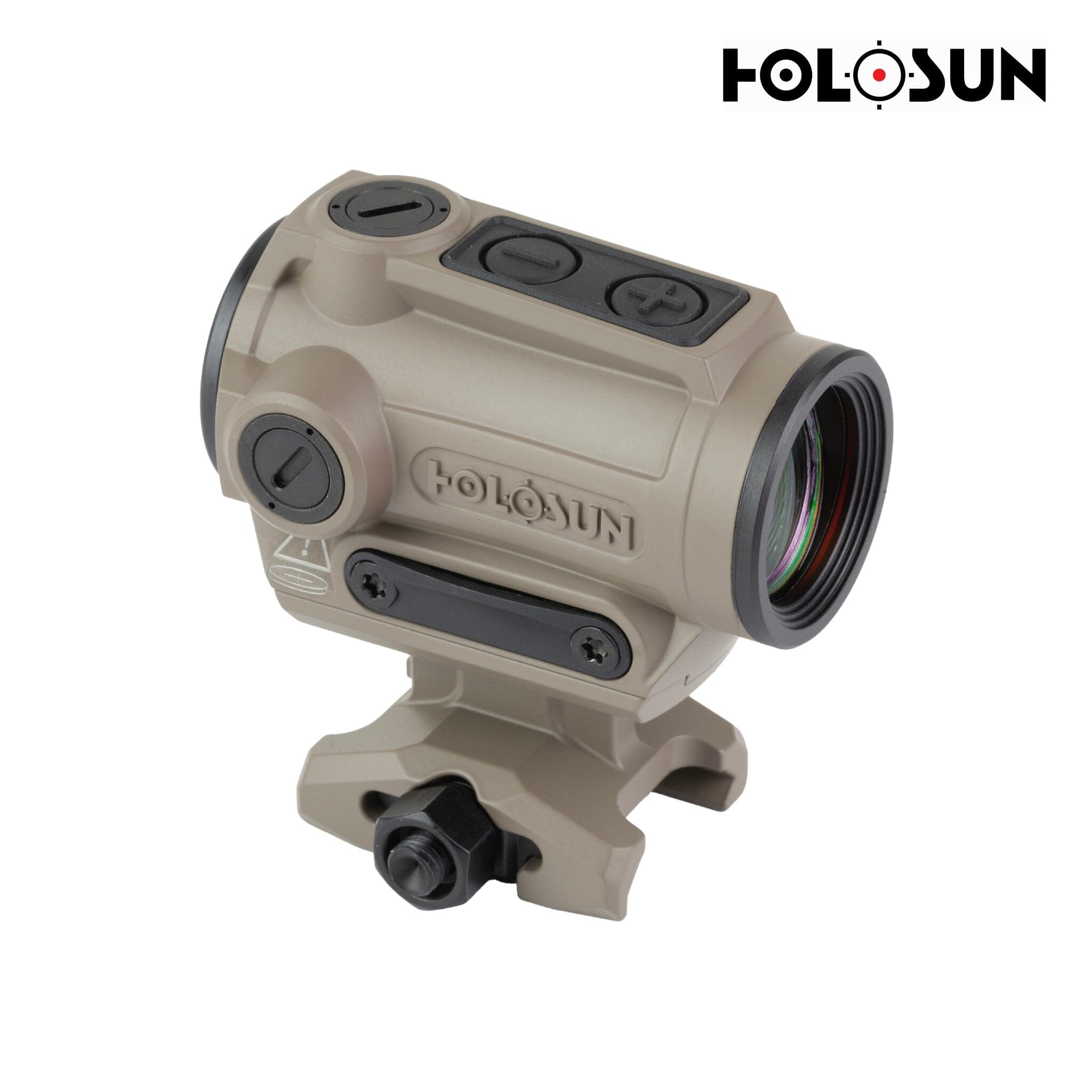 Holosun ARO RD2 Red Dot Sight 2 MOA Dot – ARO-RD2-FDE Red Dot Sight Holosun 