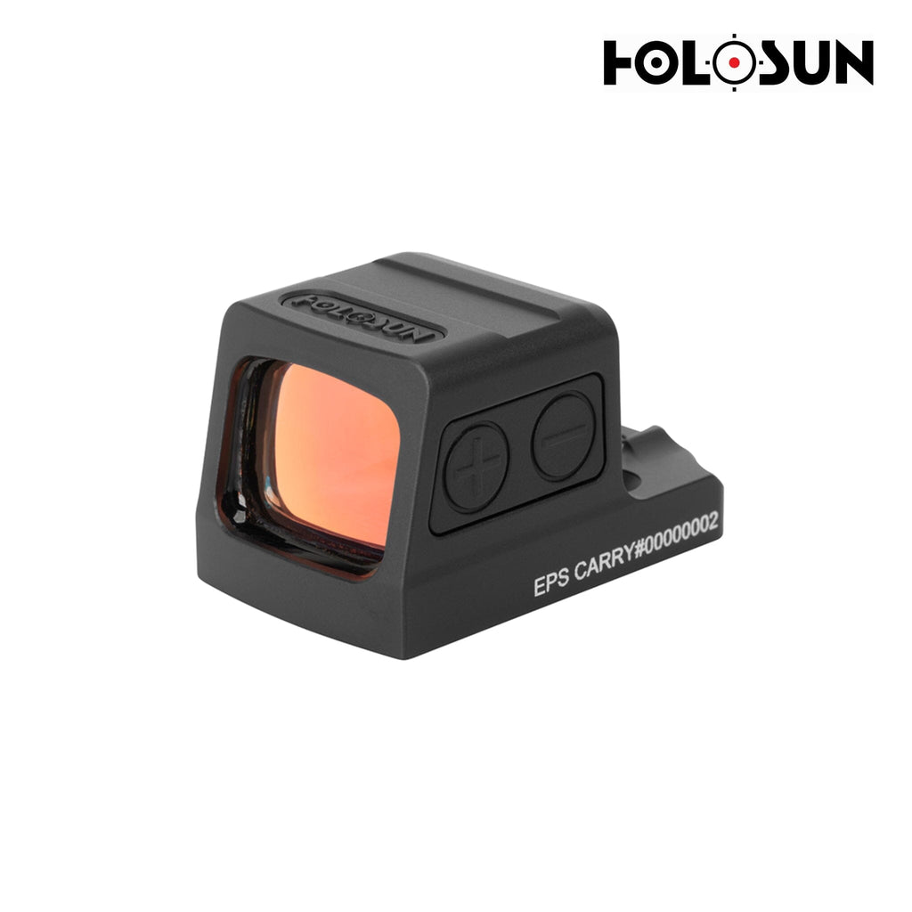 Holosun EPS Carry Gold Dot Sight 2 MOA Dot Reticle - EPS-CARRY-GD-2 Gold Dot Sight Holosun 