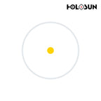 Holosun EPS Carry Gold Dot Sight 2 MOA Dot Reticle - EPS-CARRY-GD-2 Gold Dot Sight Holosun 