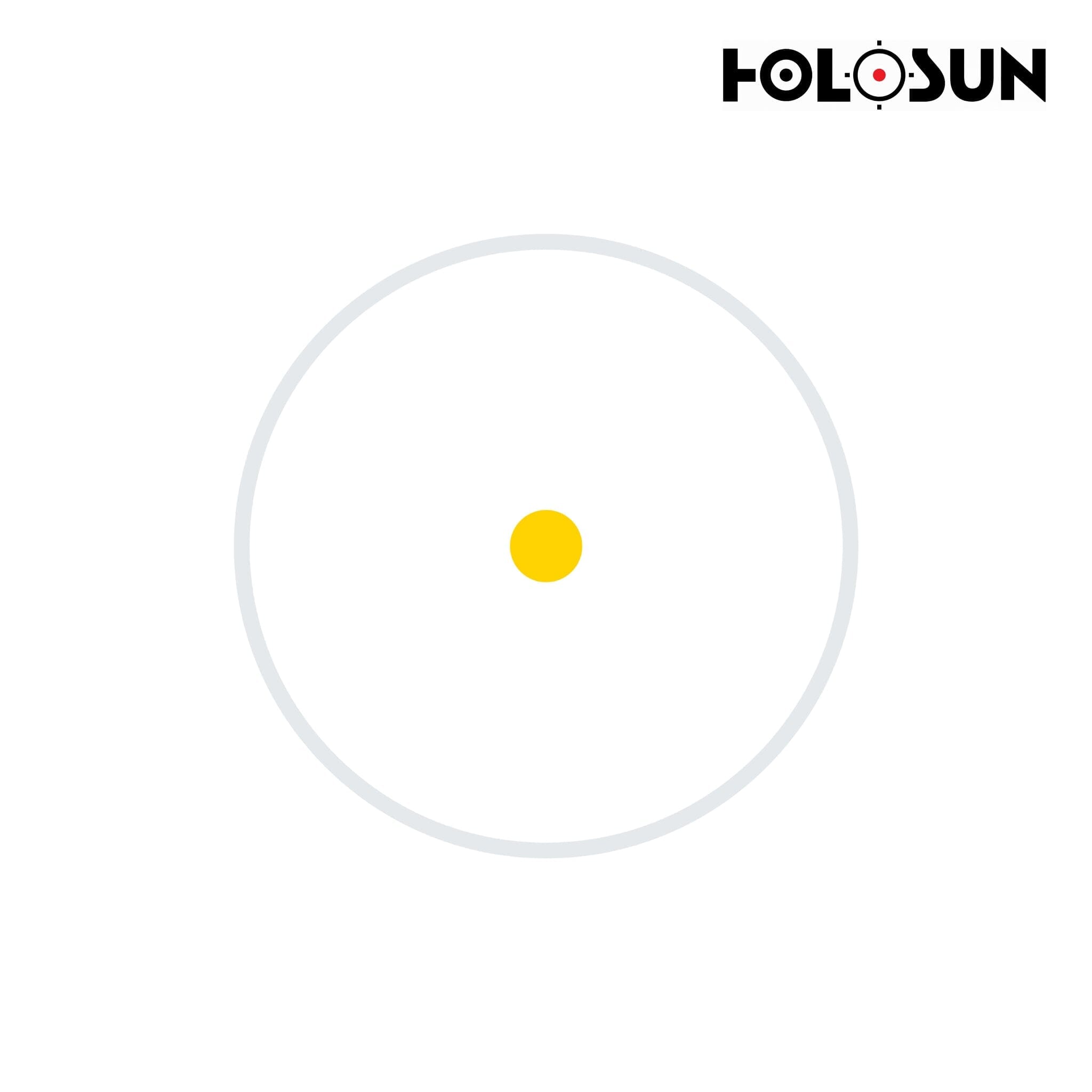 Holosun EPS Carry Gold Dot Sight 2 MOA Dot Reticle - EPS-CARRY-GD-2 Gold Dot Sight Holosun 
