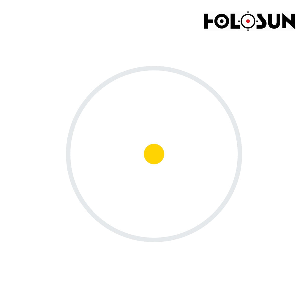 Holosun EPS Carry Gold Dot Sight 6 MOA Dot Reticle - EPS-CARRY-GD-6 Gold Dot Sight Holosun 