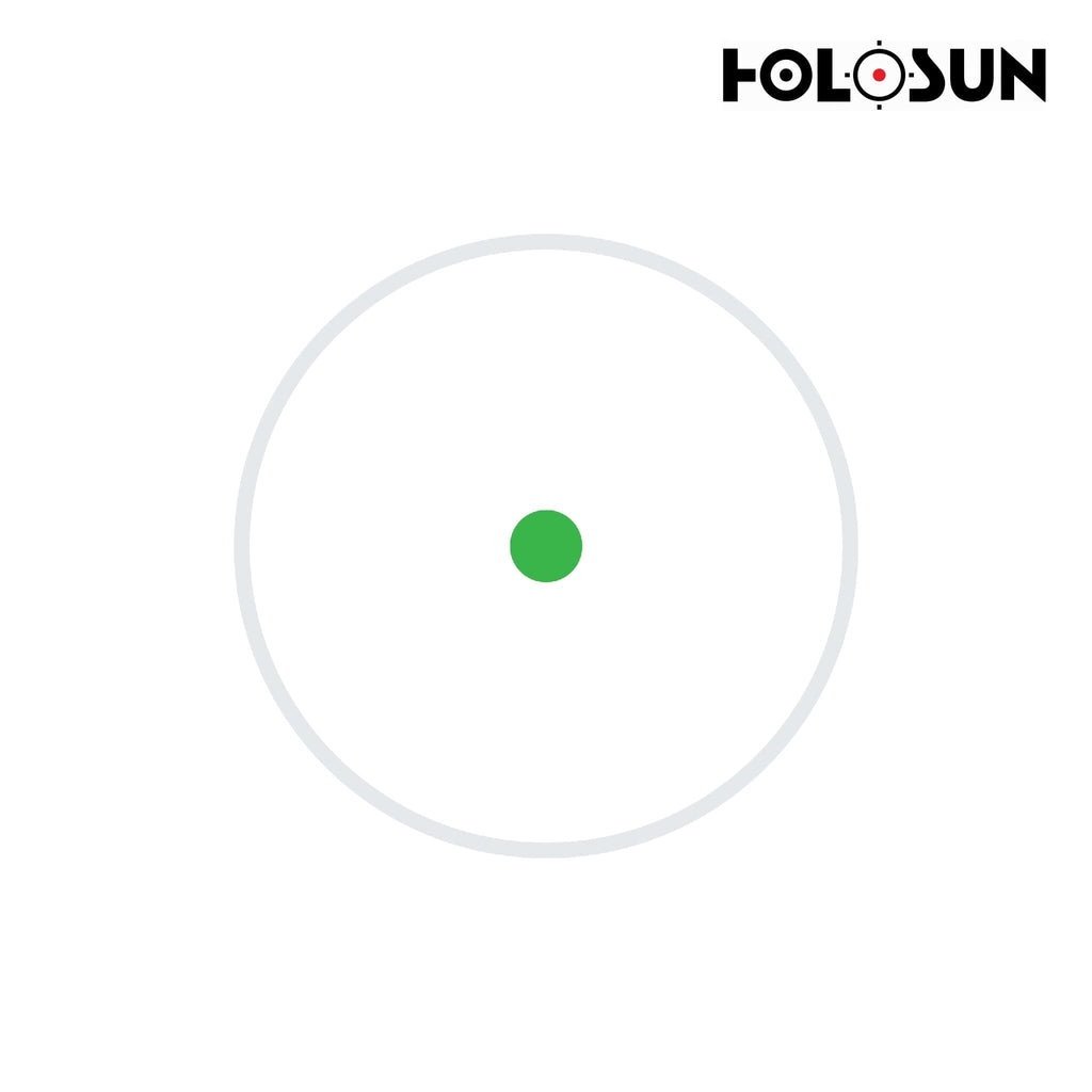 Holosun EPS Carry Green Dot Sight 6 MOA Dot Reticle - EPS-CARRY-GR-6 Green Dot Sight Holosun 