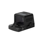 Holosun EPS Carry GR MRS green dot sight rear three-quarter view showing the buttons and solar panel