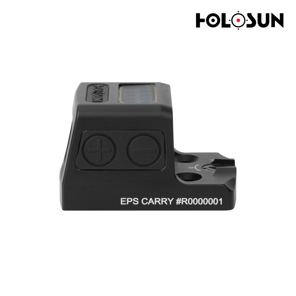 Holosun EPS Carry Green Dot Sight Multi-Reticle System - EPS-CARRY-GR-MRS Green Dot Sight Holosun 