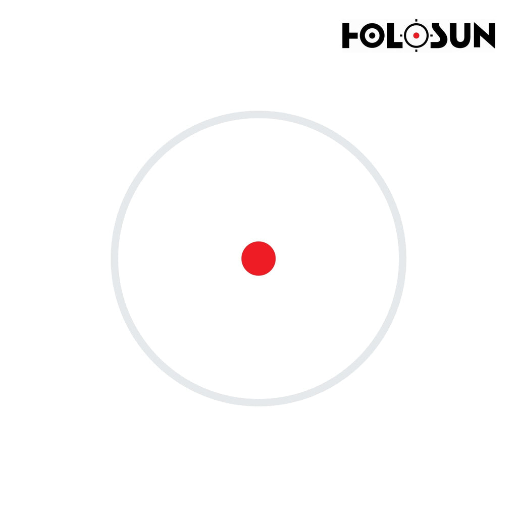 Holosun EPS Carry Red Dot Sight 6 MOA Dot Reticle - EPS-CARRY-RD-6 Red Dot Sight Holosun 