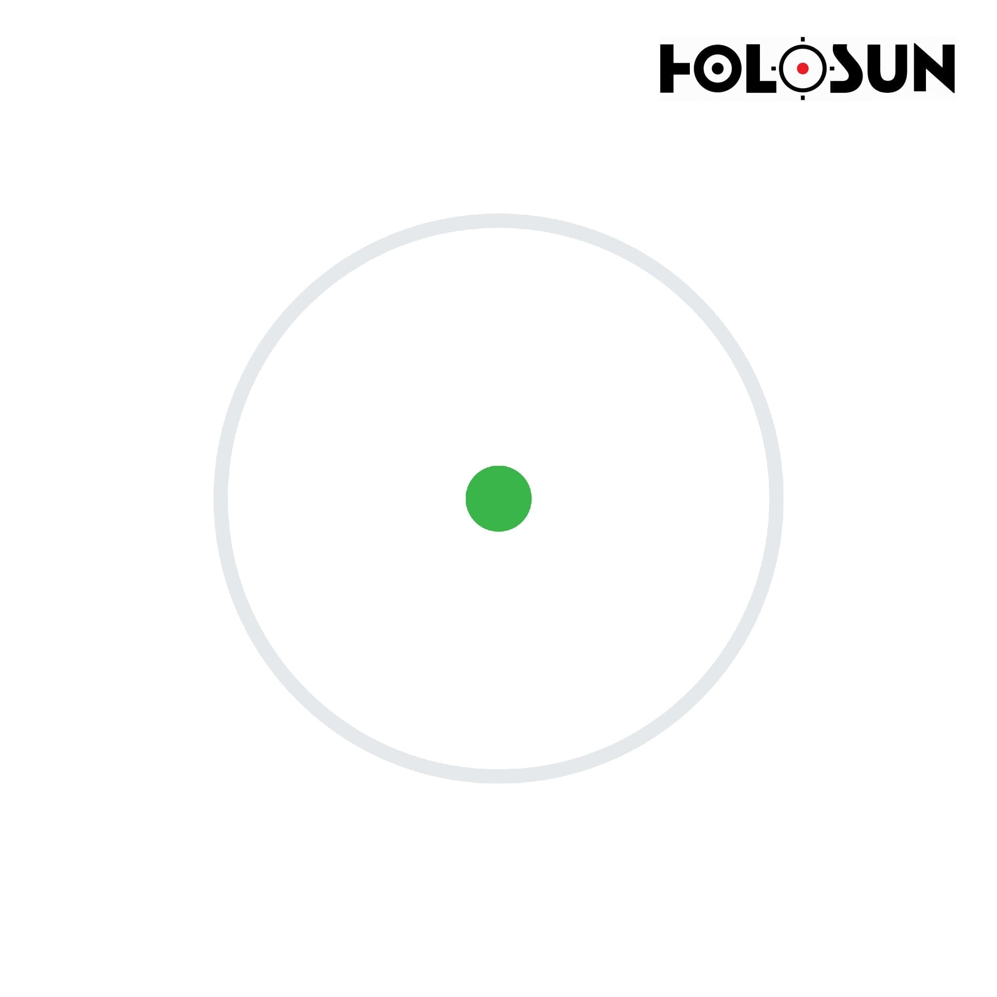 Holosun EPS Green Dot Sight 6 MOA Dot Reticle - EPS-GR-6 Green Dot Sight Holosun 