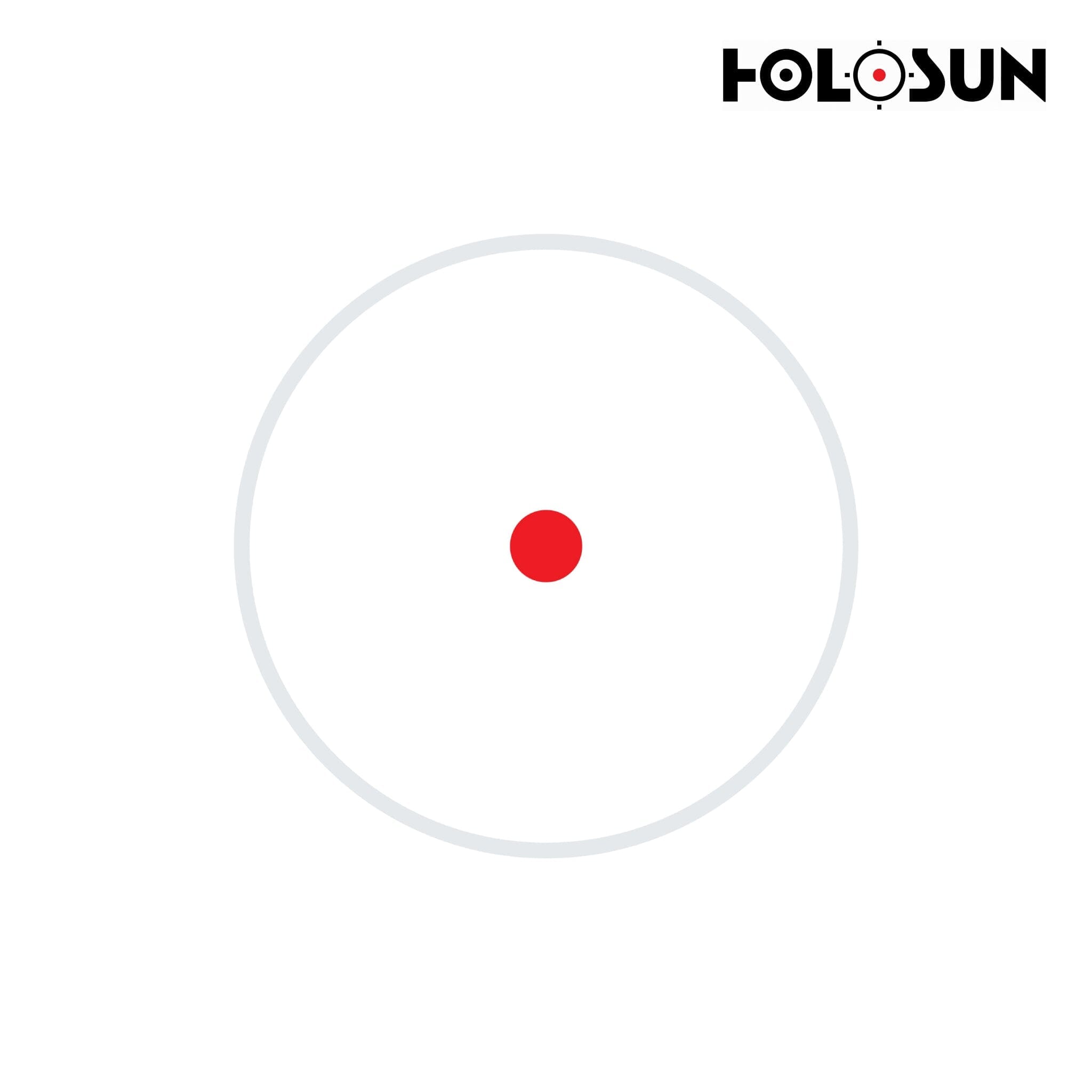 Holosun EPS Red Dot Sight 6 MOA Dot Reticle - EPS-RD-6 Red Dot Sight Holosun 