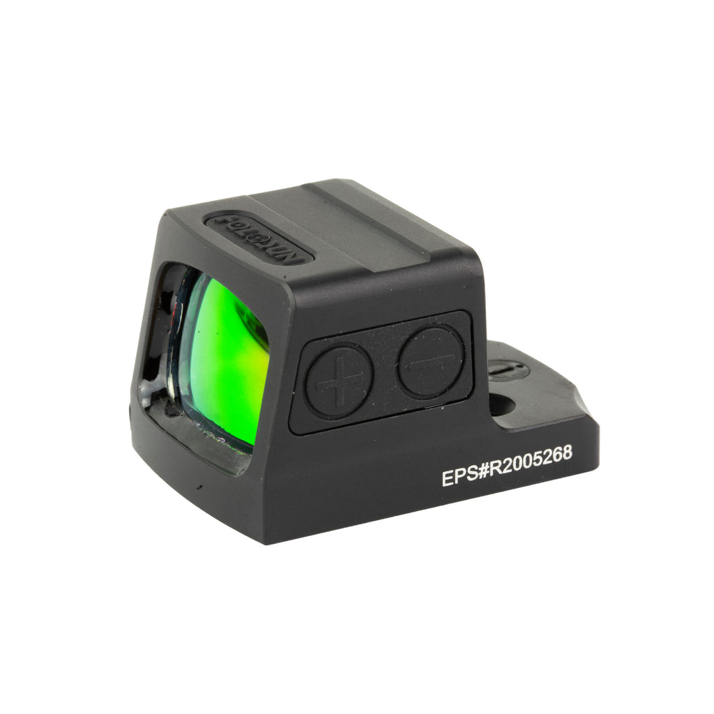 Holosun EPS RD MRS red dot sight angled front view from the right