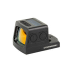 Holosun EPS RD MRS red dot sight angled front view from the other side
