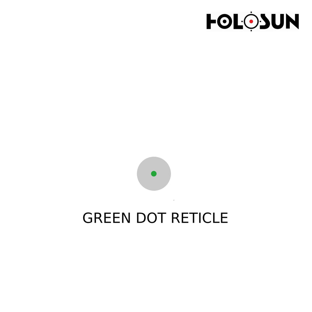 Holosun HE407C X2 green dot sight on the RMR footprint