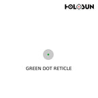 Holosun HE407C X2 green dot sight on the RMR footprint