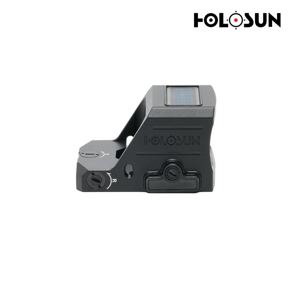 Holosun HE407C X3 Green Dot Sight 2 MOA Solar Failsafe – HE407C-X3-GR Green Dot Sight Holosun 
