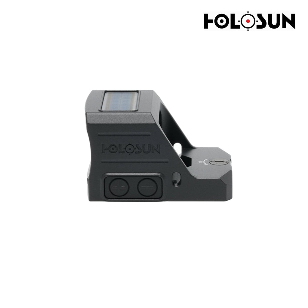 Holosun HE407C X3 Green Dot Sight 2 MOA Solar Failsafe – HE407C-X3-GR Green Dot Sight Holosun 