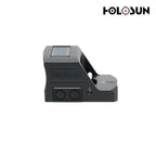 Holosun HE407C X3 Green Dot Sight 2 MOA Solar Failsafe – HE407C-X3-GR Green Dot Sight Holosun 