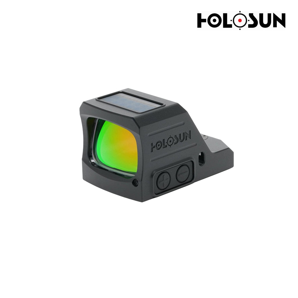 Holosun HE407C X3 Green Dot Sight 2 MOA Solar Failsafe – HE407C-X3-GR Green Dot Sight Holosun 