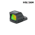 Holosun HE407C X3 Green Dot Sight 2 MOA Solar Failsafe – HE407C-X3-GR Green Dot Sight Holosun 
