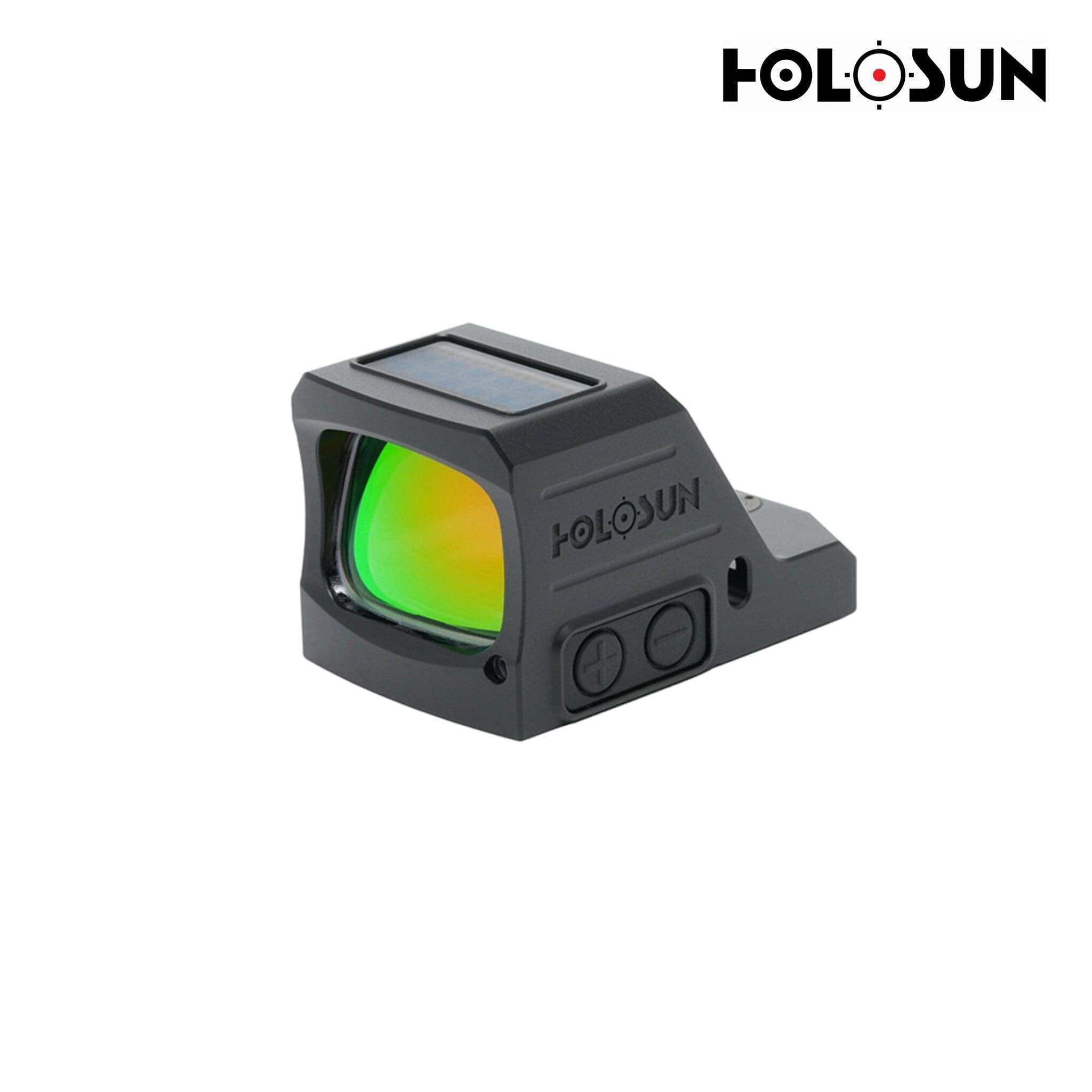 Holosun HE407C X3 Green Dot Sight 2 MOA Solar Failsafe – HE407C-X3-GR Green Dot Sight Holosun 
