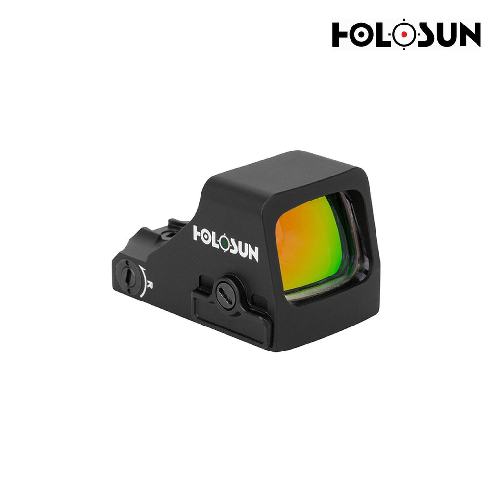 Holosun HE407K X2 Green Dot Sight 2 MOA Dot – HE407K-GR X2 Green Dot Sight Holosun 