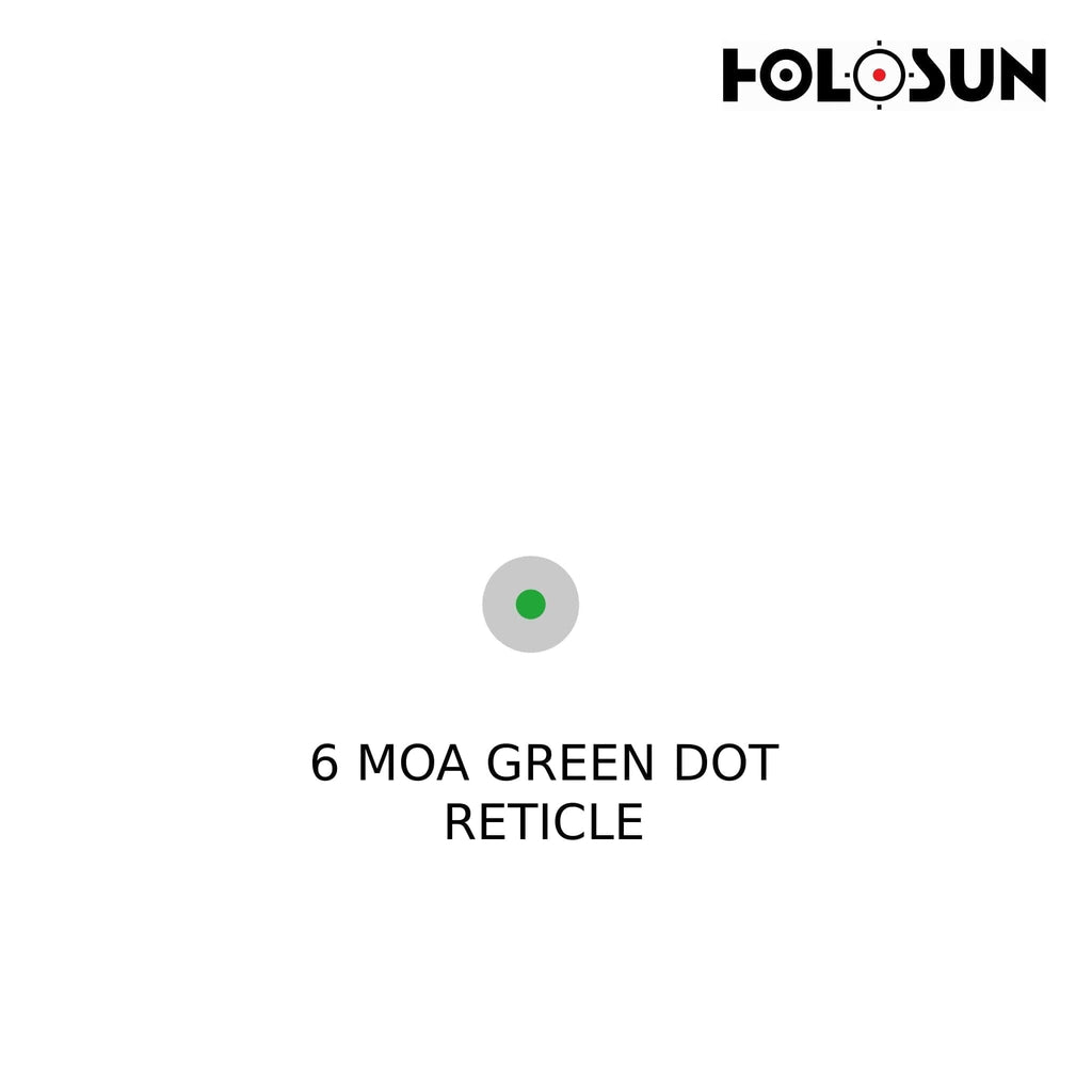 Holosun HE407K X2 Green Dot Sight 2 MOA Dot – HE407K-GR X2 Green Dot Sight Holosun 