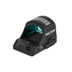 Holosun HE507C-GR X2 ACSS Vulcan green dot sight front three-quarter view showing the window and solar panel