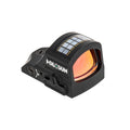 Holosun HE507C-GR X2 ACSS Vulcan green dot sight front three-quarter view from the right showing the orange lens