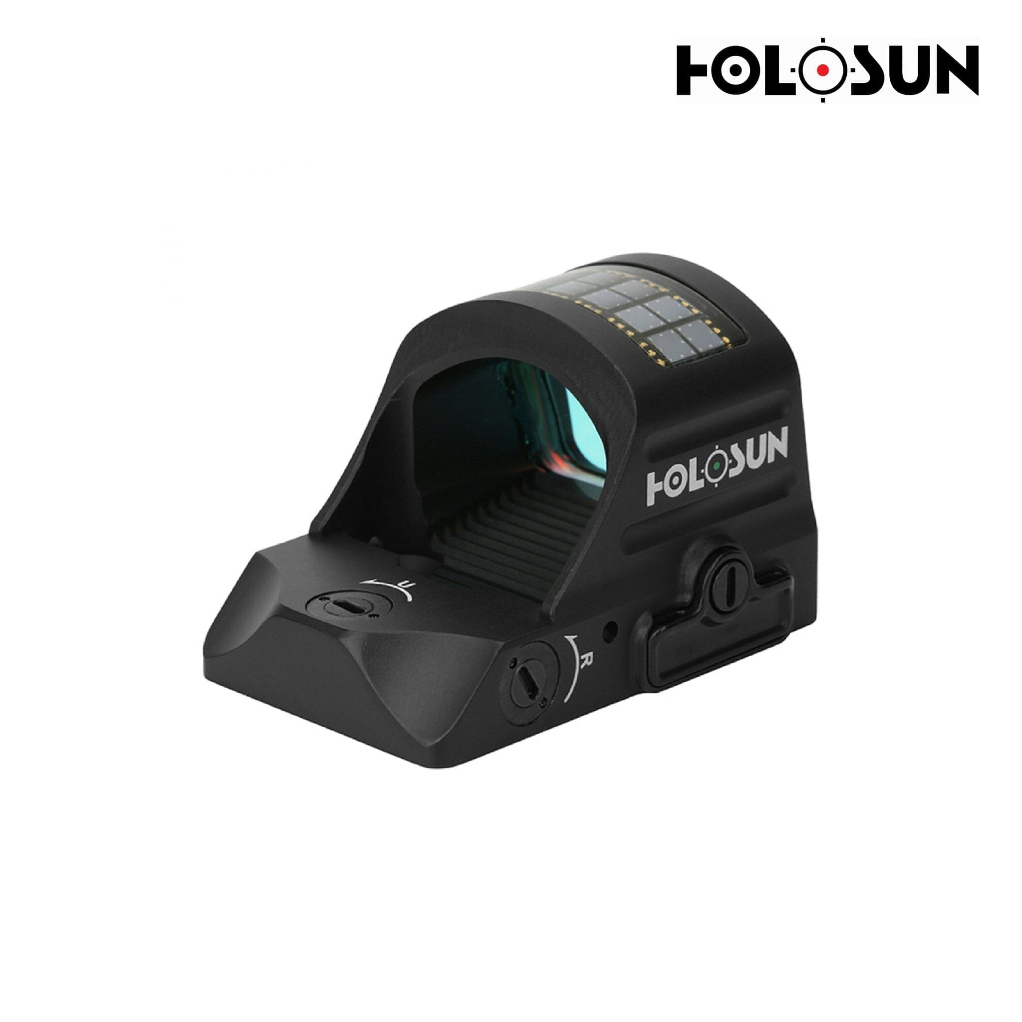 Holosun HE507C X2 Green Dot Sight Multi-Reticle System Solar Failsafe – HE507C-GR X2 Green Dot Sight Holosun 
