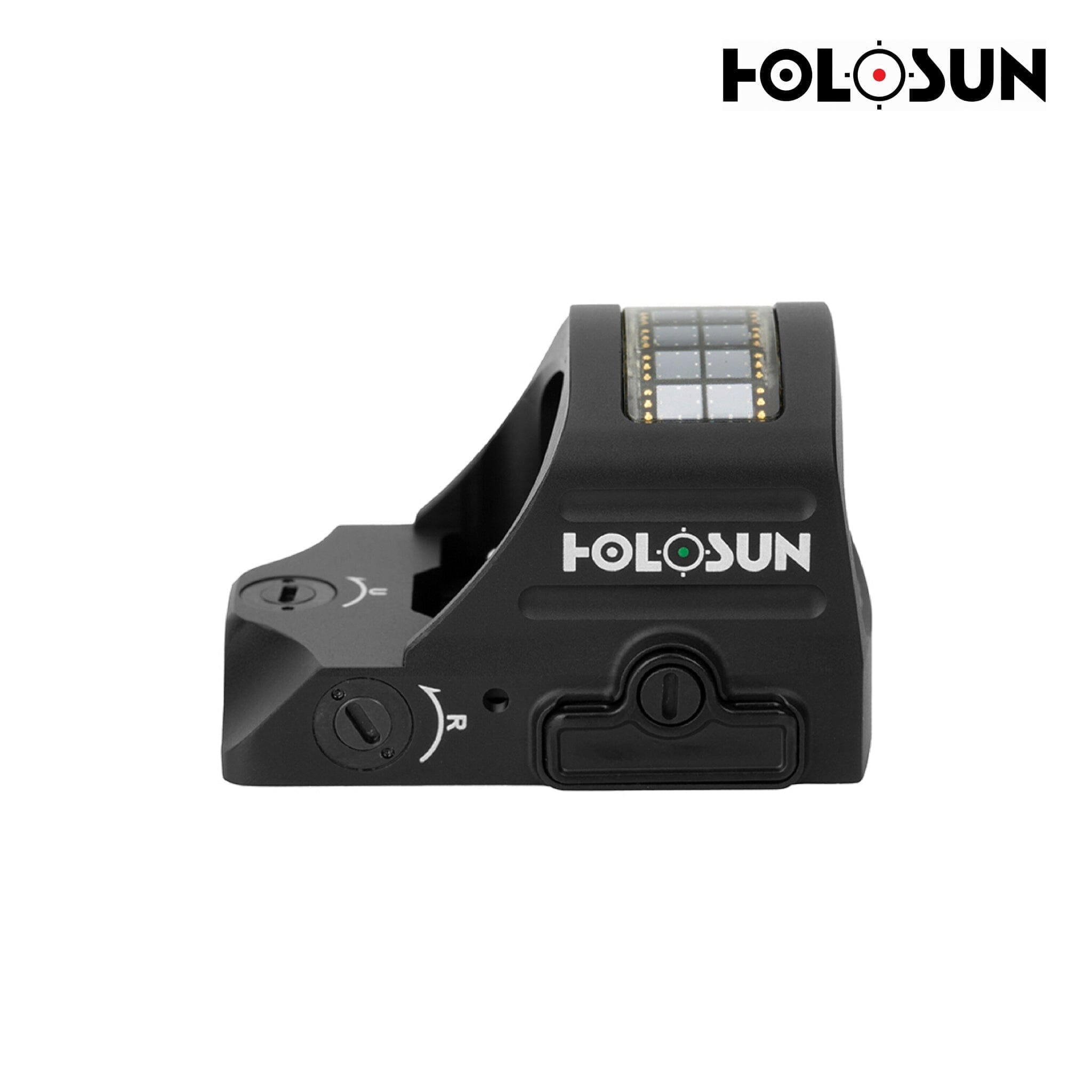 Holosun HE507C X2 Green Dot Sight Multi-Reticle System Solar Failsafe – HE507C-GR X2 Green Dot Sight Holosun 
