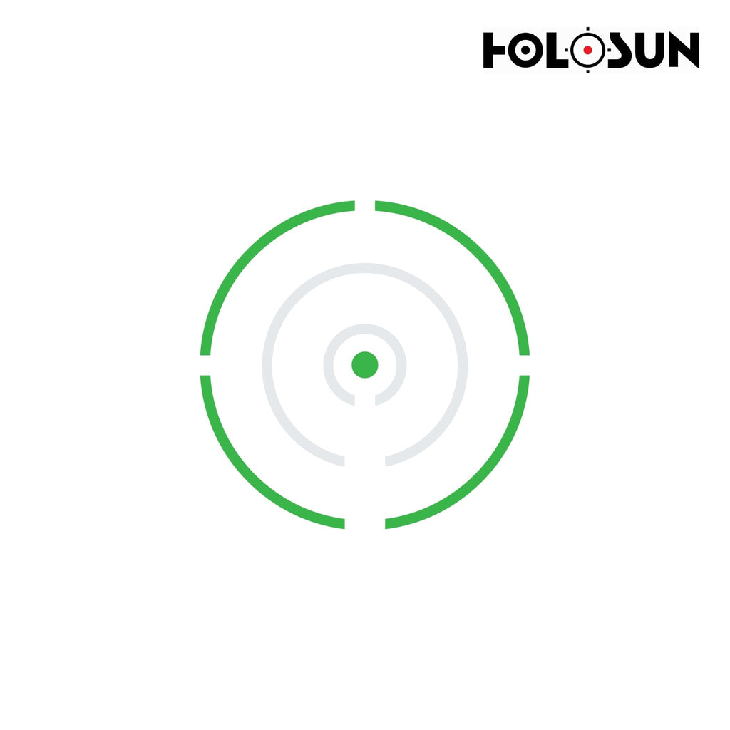 Holosun HE507COMP Green Dot Sight Competition Reticle System – HE507COMP-GR Green Dot Sight Holosun 