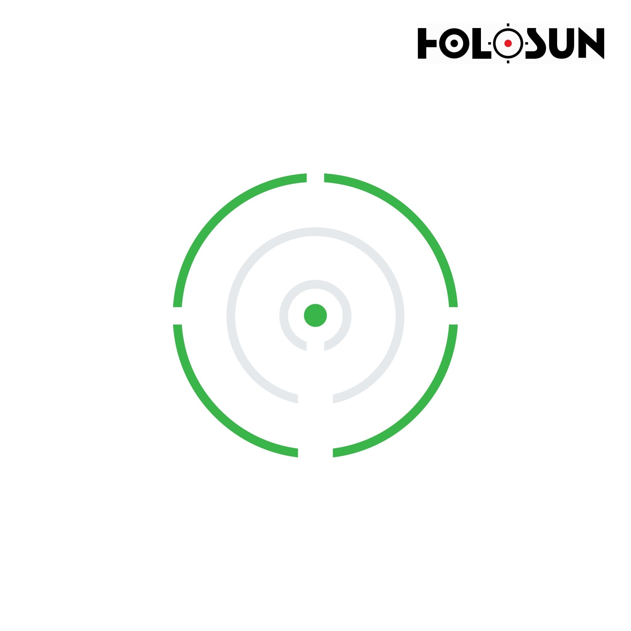 Holosun HE507COMP Green Dot Sight Competition Reticle System – HE507COMP-GR Green Dot Sight Holosun 