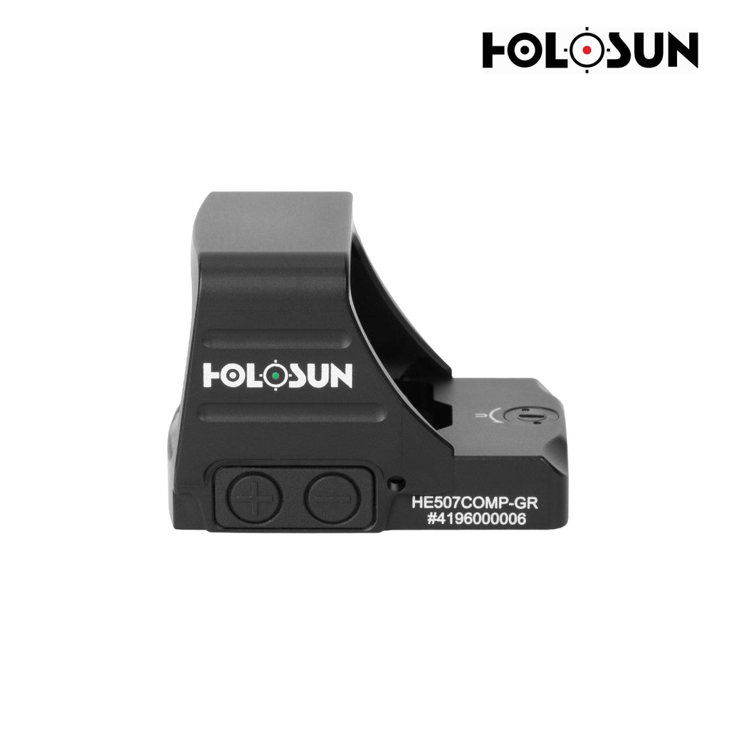 Holosun HE507COMP Green Dot Sight Competition Reticle System – HE507COMP-GR Green Dot Sight Holosun 