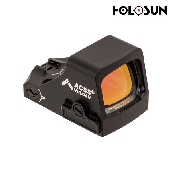 Holosun HE507K X2 green dot sight ACSS vulcan reticle