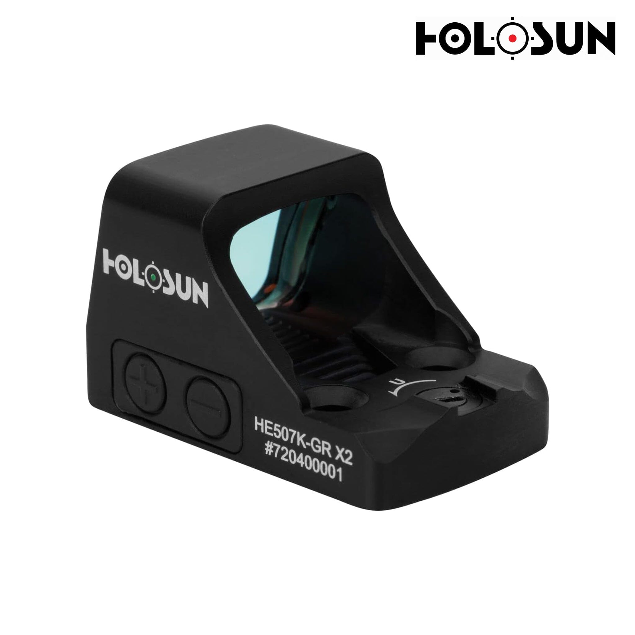 Holosun HE507K X2 Green Dot Sight Multi-Reticle System – HE507K-GR-X2 Green Dot Sight Holosun 